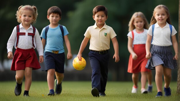 Bonne journée des enfants.