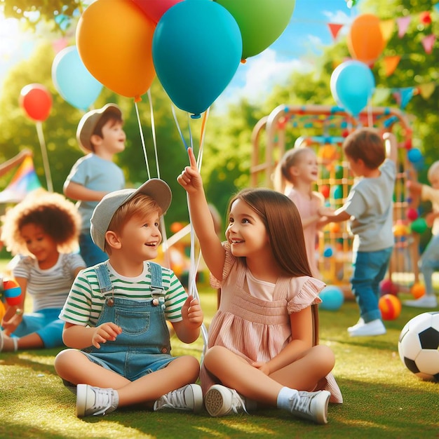 Bonne journée des enfants.