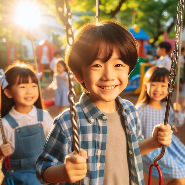 Bonne journée des enfants.