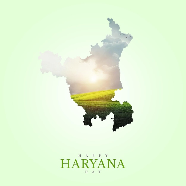 Photo bonne journée de l'haryana