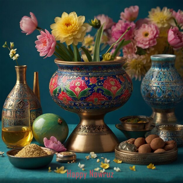 Bonne journée de Nowruz.