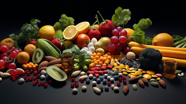 De bonnes sources alimentaires de vitamines