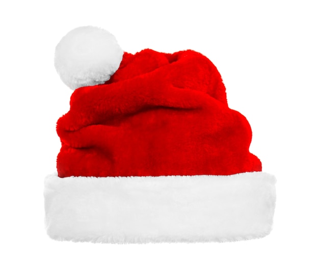 Bonnet de Père Noël rouge