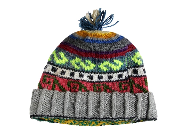 bonnet en tricot d'hiver