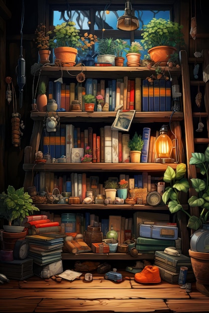 Bookshelf