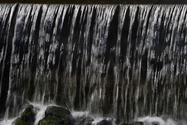 Bord de cascade