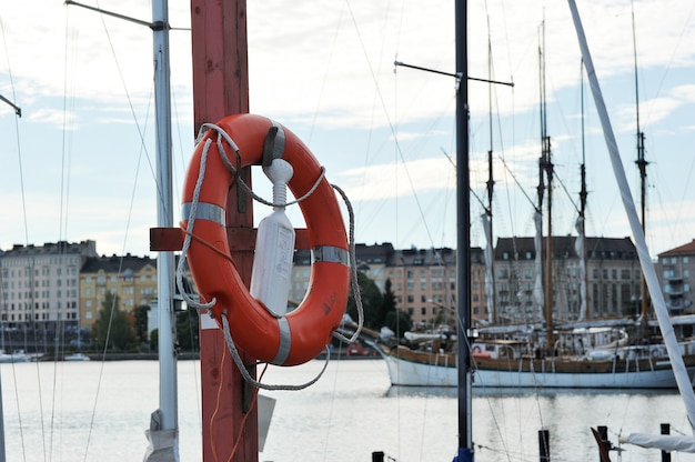 Bord de l'eau Lifeline Helsinki, Finlande