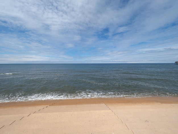 Bord de mer plage