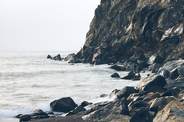 Bord de mer Stony