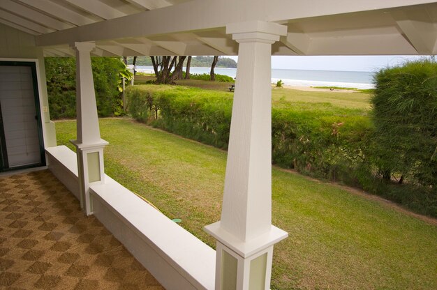 Le bord de l'océan Lanai