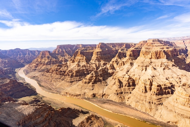 Bord ouest du Grand Canyon