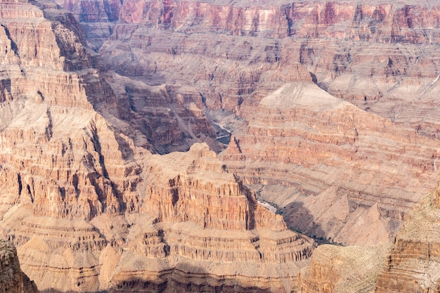 Bord ouest du Grand Canyon