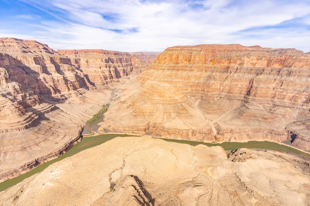 Bord Ouest Du Grand Canyon