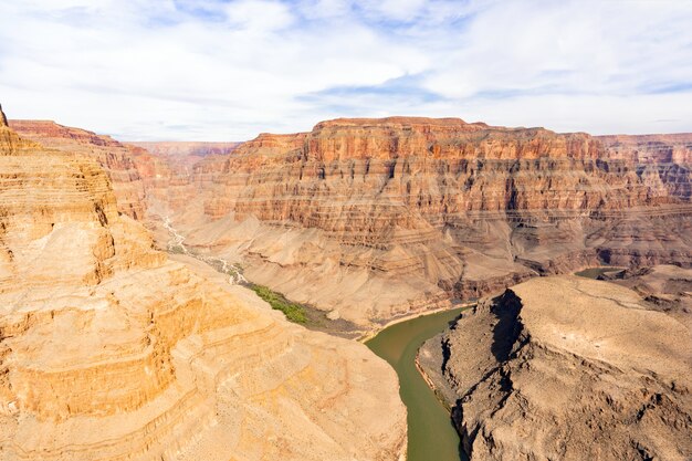 Bord ouest du Grand Canyon