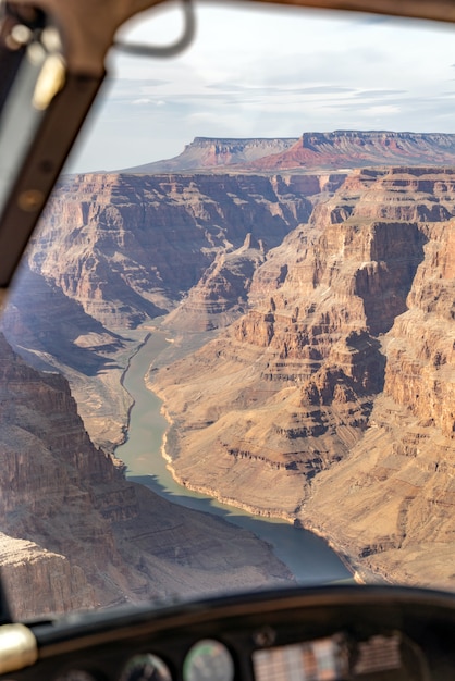 Bord ouest du Grand Canyon