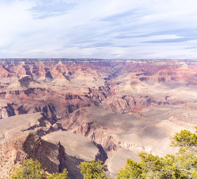 Bord sud du Grand Canyon