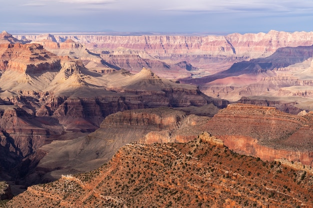 Bord sud du Grand Canyon