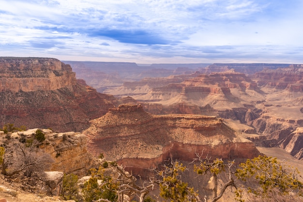 Bord sud du Grand Canyon