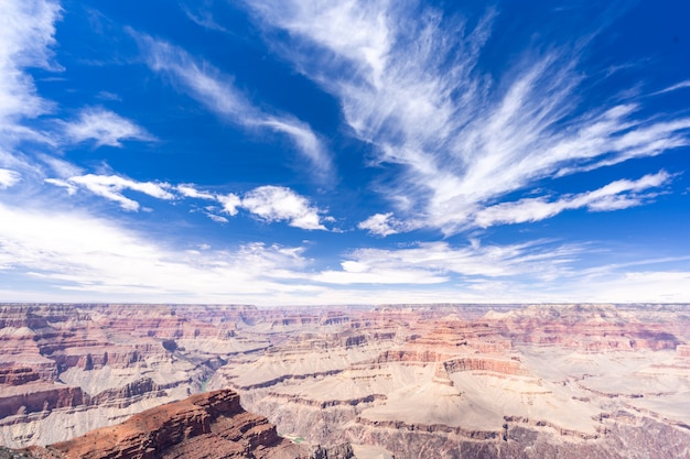 Bord sud du Grand Canyon