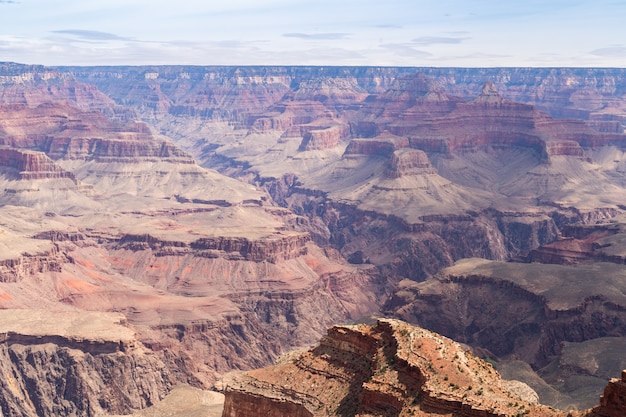 Bord sud du Grand Canyon