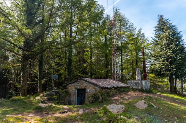 Borda au sommet du mont Andatza dans la ville d'Usurbil Gipuzkoa Pays Basque