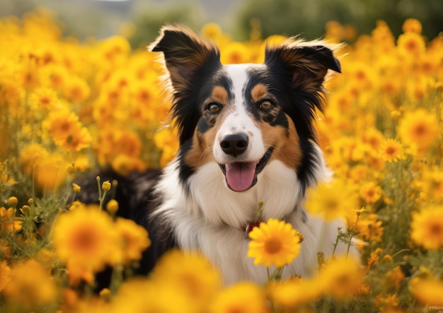 Le Border Collie est une race de chien de berger