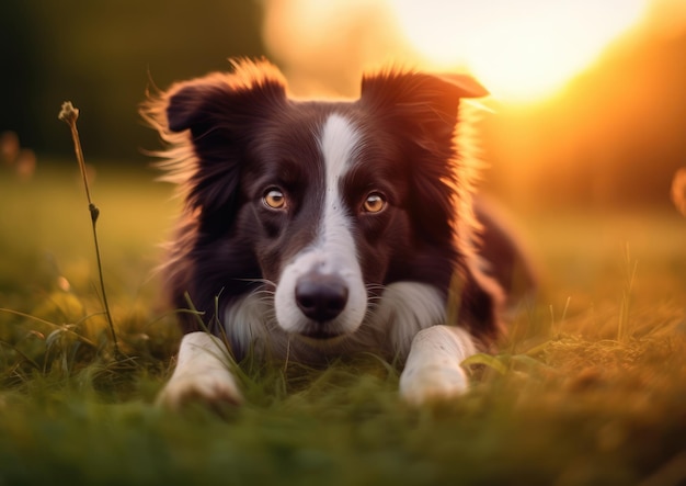 Le Border Collie est une race de chien de berger