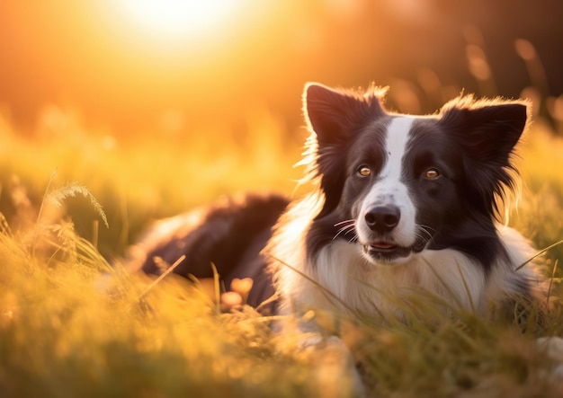 Le Border Collie est une race de chien de berger