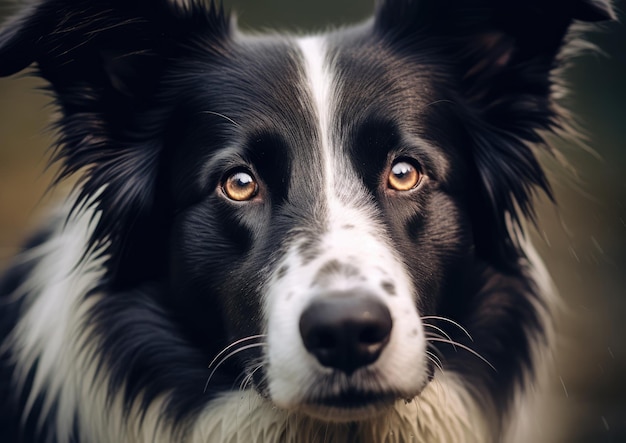 Le Border Collie est une race de chien de berger