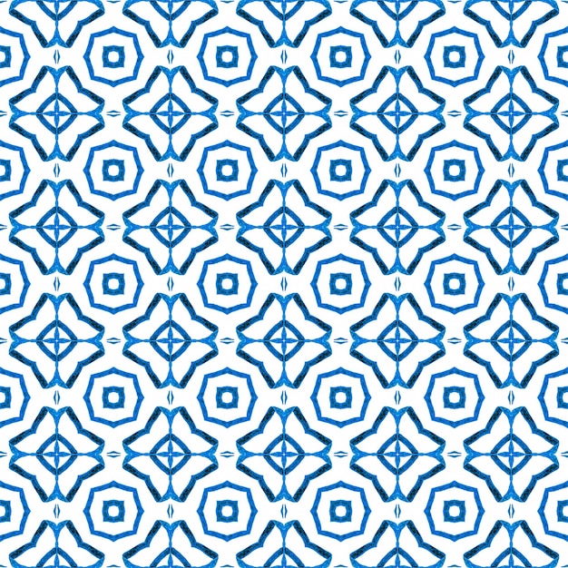 Bordère verte organique à la mode Bleu boho dramatique
