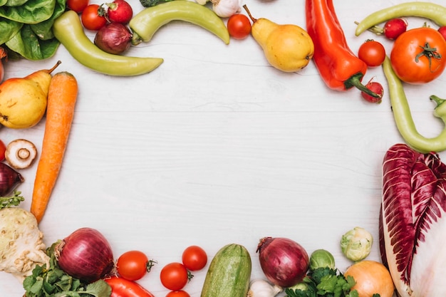 Bordure De Légumes