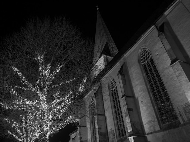 Photo borken à l'heure de noël