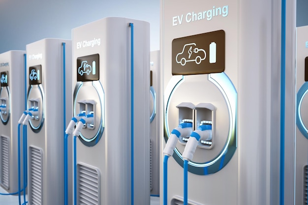 Bornes de recharge pour VE ou bornes de recharge pour véhicules électriques