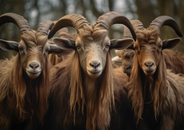 Un bouc est un bouc mâle