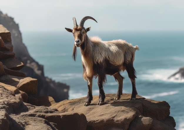 Un bouc est un bouc mâle