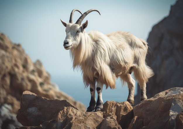 Un bouc est un bouc mâle