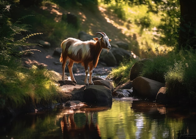 Un bouc est un bouc mâle