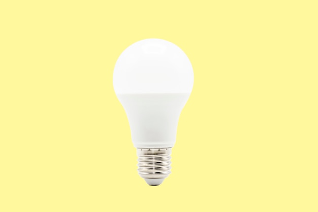 Bouchent ampoule LED blanche