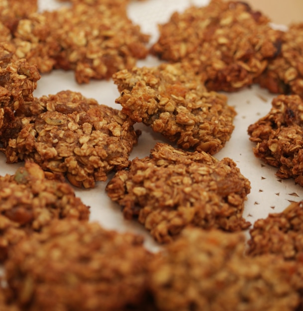 Bouchent les cookies faits maison