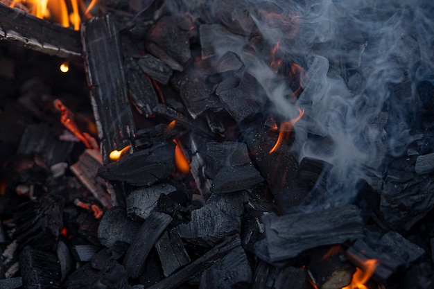 Bouchent la flamme de feu