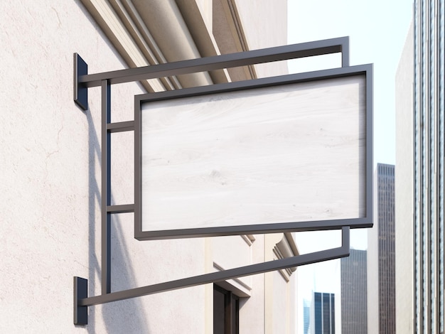 Bouchon carré sur béton