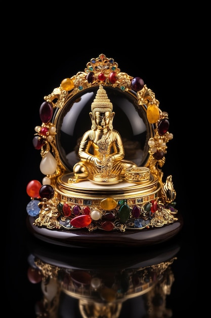 Bouddha Chinnarat Le plus beau Bouddha