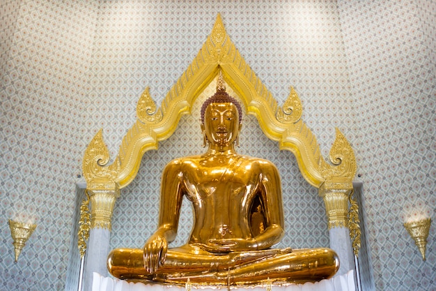 Bouddha d&#39;or thaïlandais