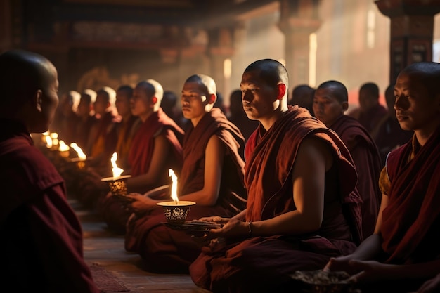 Bouddhisme Asie tradition asiatique religieux moine bouddhiste bouddha personne religion culture temple