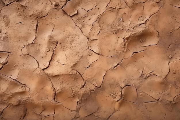 Boue brune texturée de paysage Muddy Studio avec chemin pour vitrine de produits AR 32