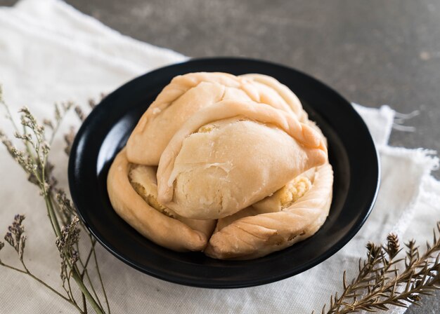 bouffée de lait au goût de haricot