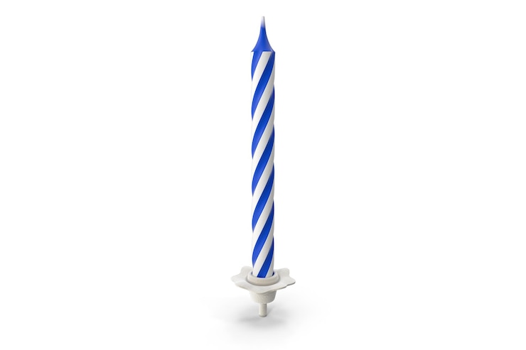 Photo bougie d'anniversaire
