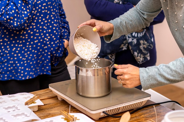 Comment faire des bougies ?