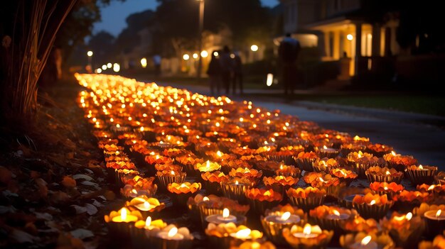 Bougies parfumées Diwali