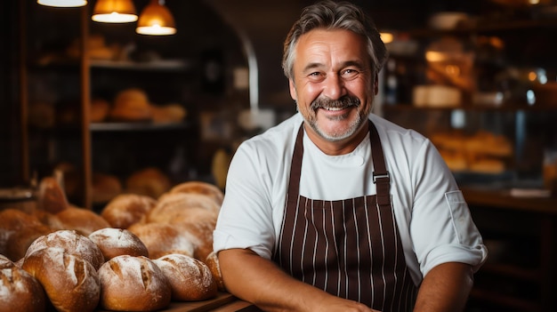 Le boulanger .